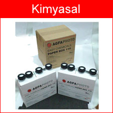 AGFA Minilab Kimyasallar