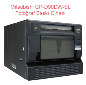 Mitsubishi CP-D90DW-SL Fotoğraf Baskı Cihazı